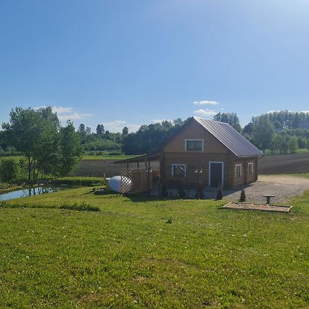 Holiday Home Tujas Krāslava エクステリア 写真