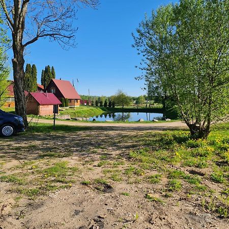 Holiday Home Tujas Krāslava エクステリア 写真