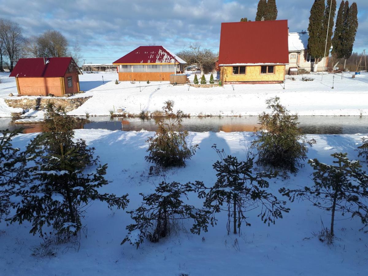 Holiday Home Tujas Krāslava エクステリア 写真