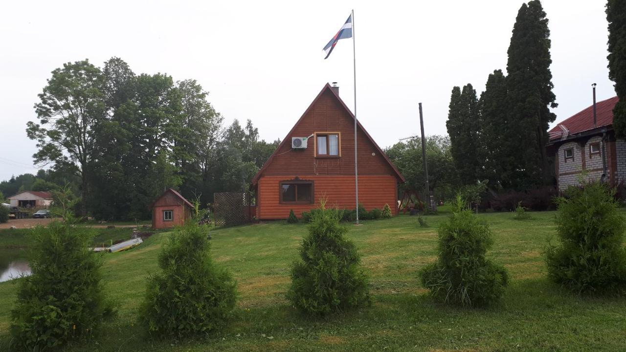 Holiday Home Tujas Krāslava エクステリア 写真