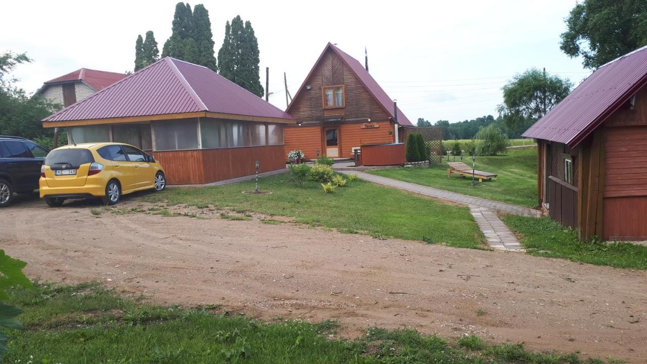 Holiday Home Tujas Krāslava エクステリア 写真