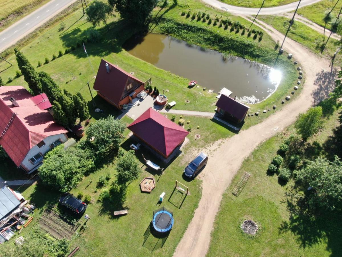 Holiday Home Tujas Krāslava エクステリア 写真
