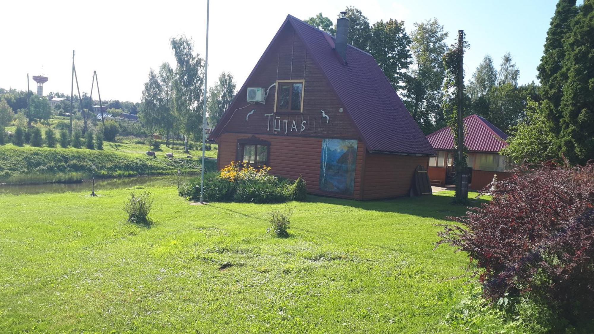 Holiday Home Tujas Krāslava エクステリア 写真