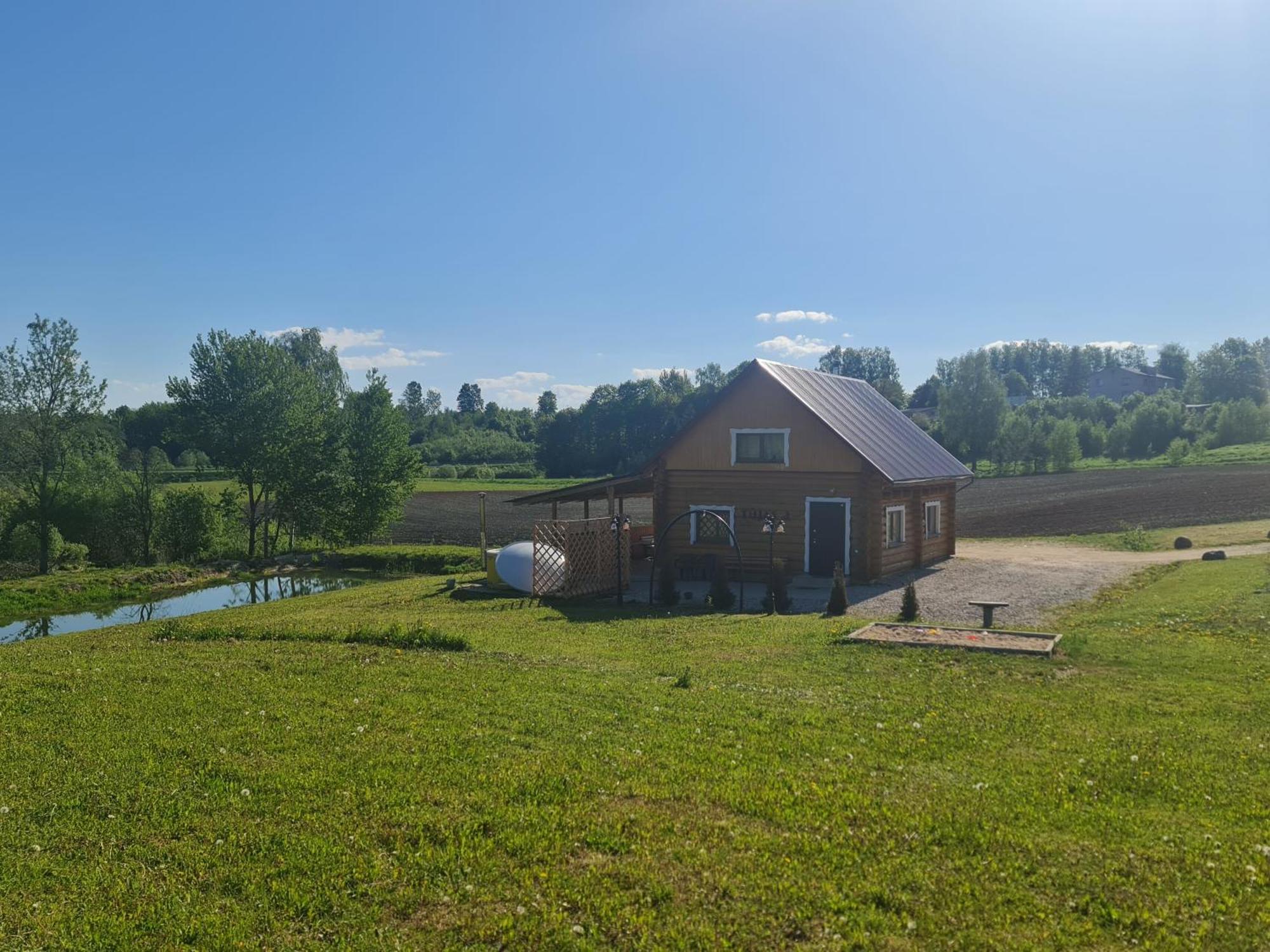 Holiday Home Tujas Krāslava エクステリア 写真