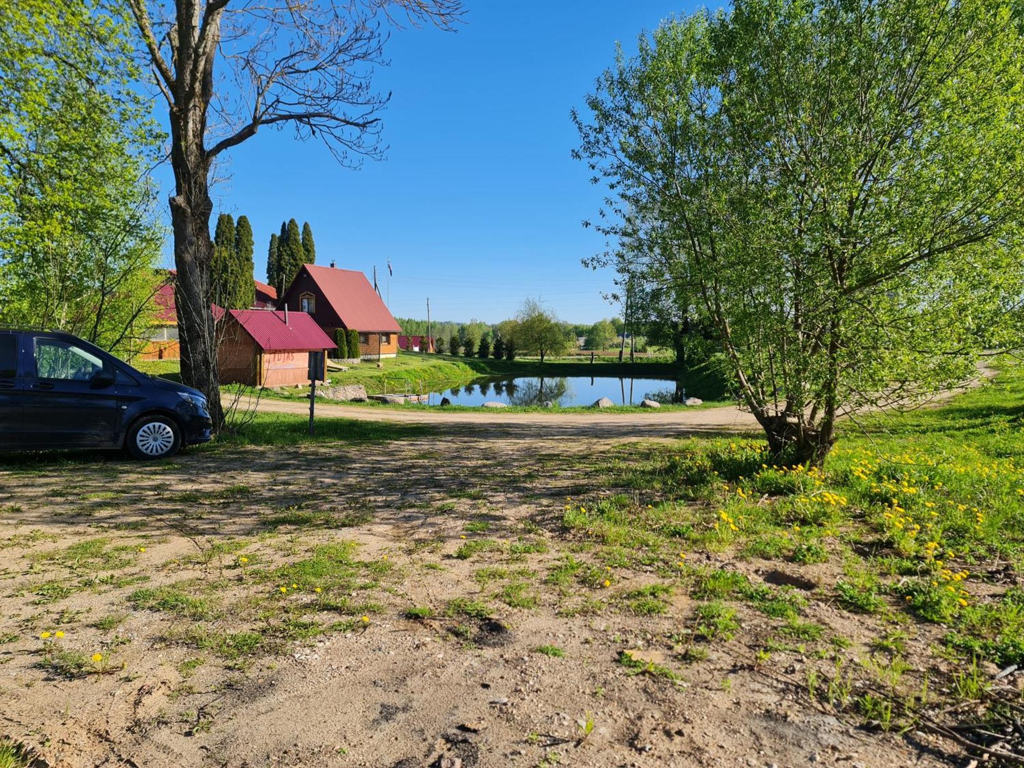 Holiday Home Tujas Krāslava エクステリア 写真