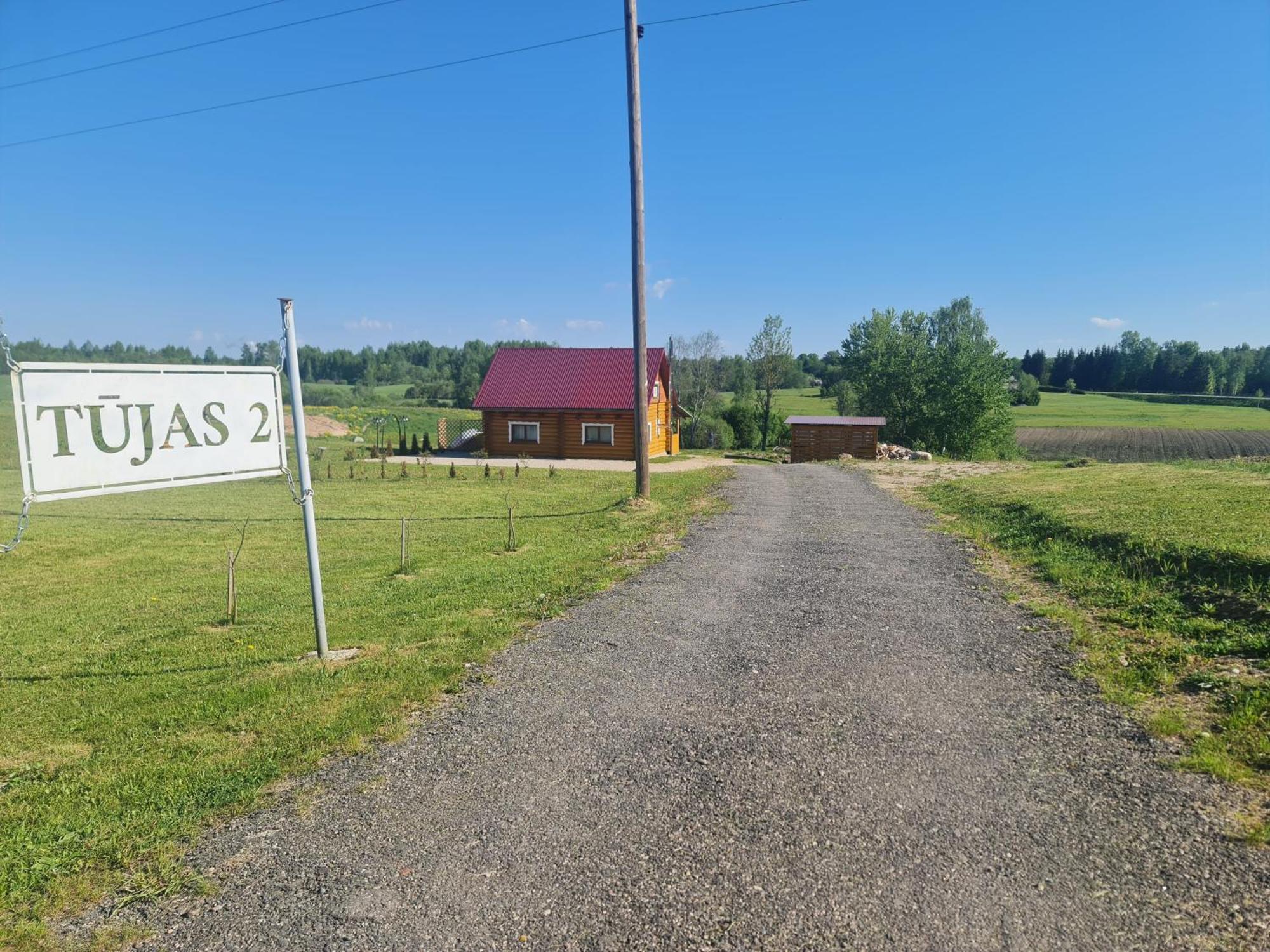 Holiday Home Tujas Krāslava エクステリア 写真