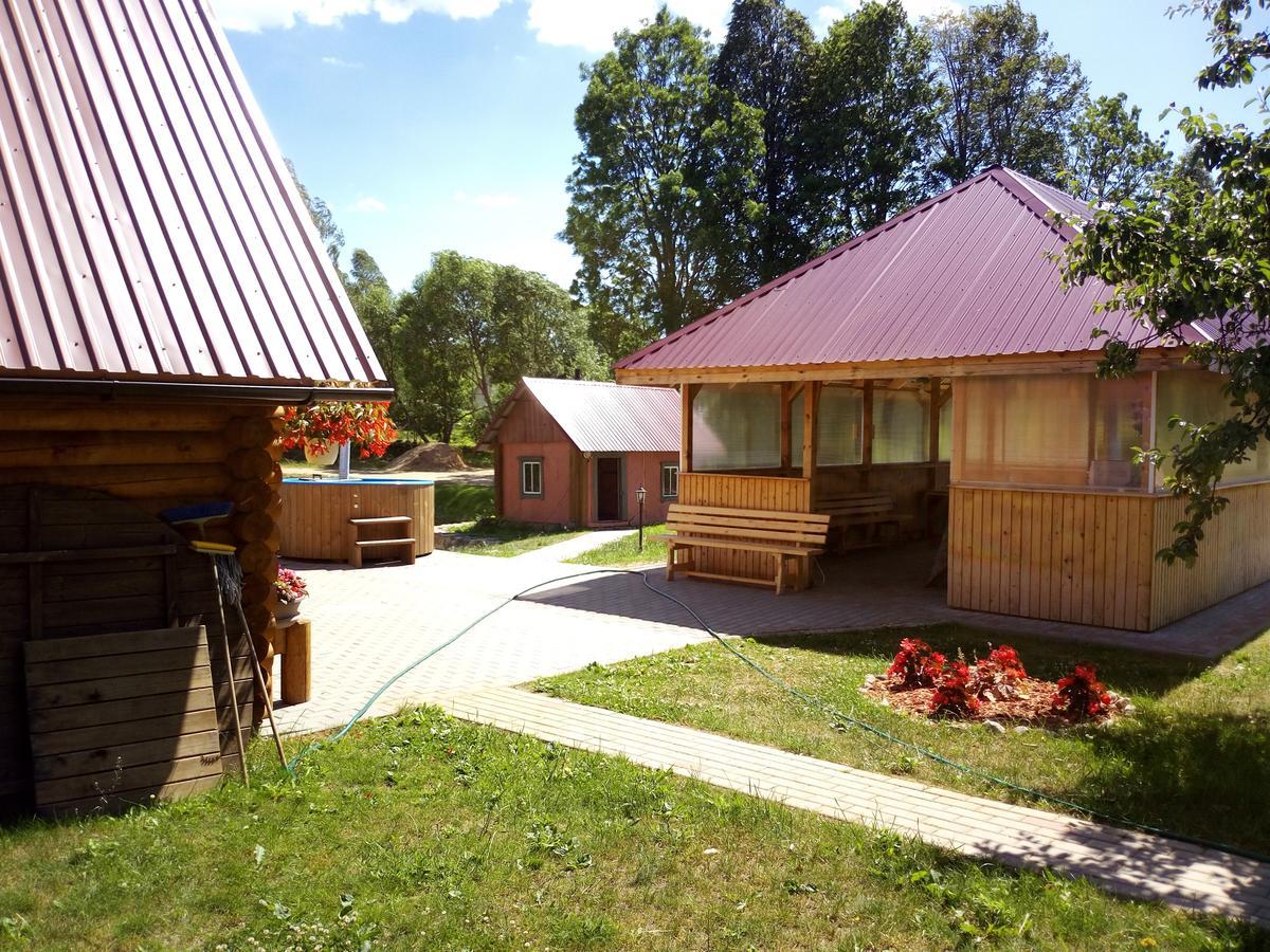 Holiday Home Tujas Krāslava エクステリア 写真