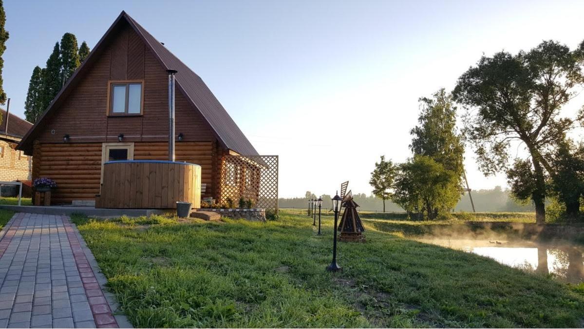 Holiday Home Tujas Krāslava エクステリア 写真