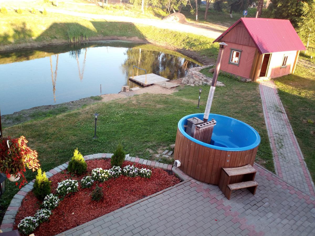 Holiday Home Tujas Krāslava エクステリア 写真