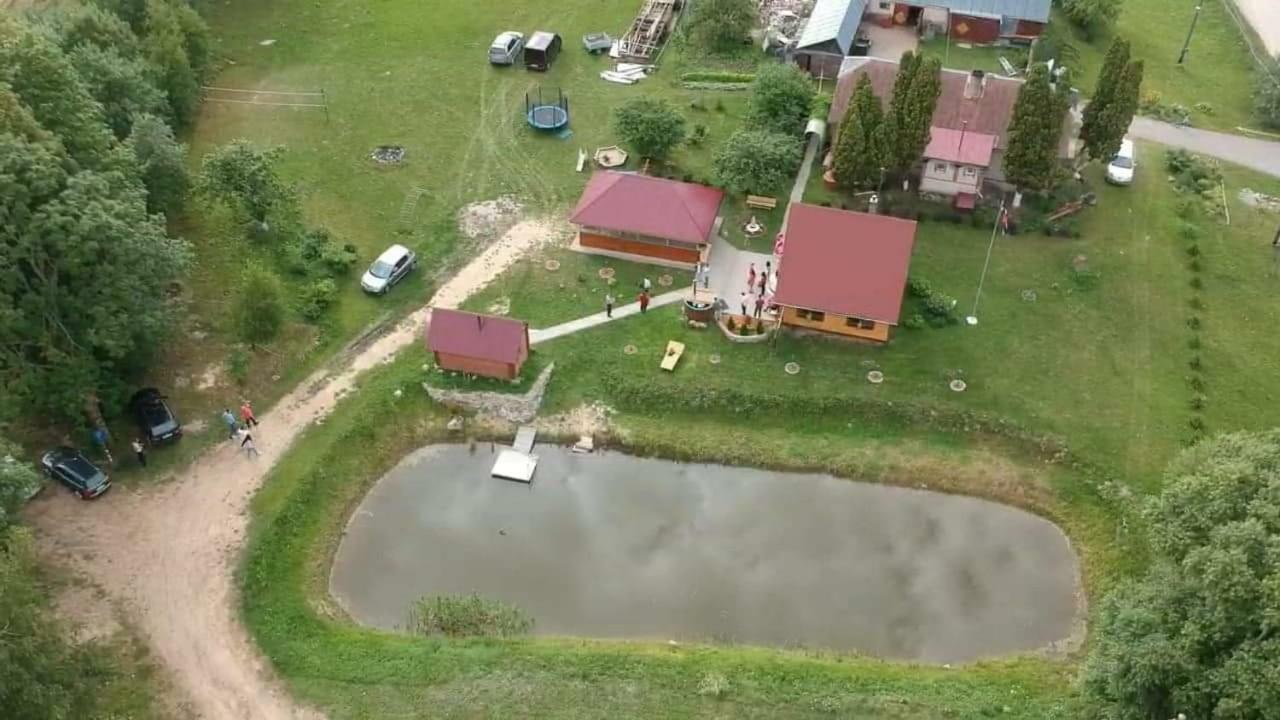 Holiday Home Tujas Krāslava エクステリア 写真
